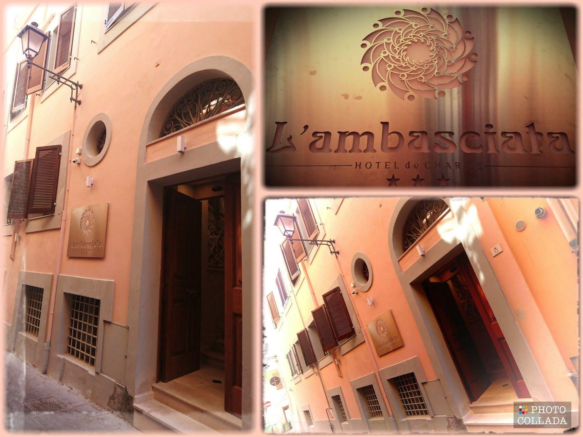 L'Ambasciata Hotel De Charme Cagliari Bagian luar foto